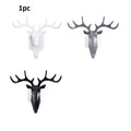 Hanging Hook- Self Adhesive Deer Head Hanging Hook (Pack of 1)